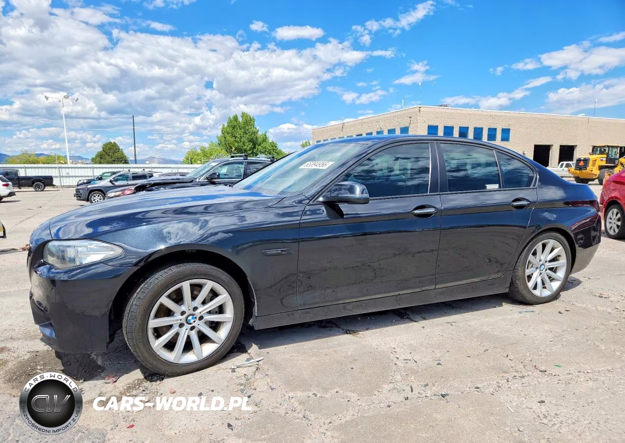 2014 BMW 535 Xi VIN:WBA5B3C50ED537232 - 1