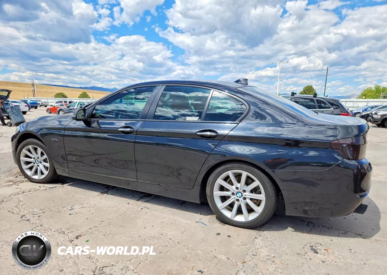 2014 BMW 535 Xi VIN:WBA5B3C50ED537232 - 2
