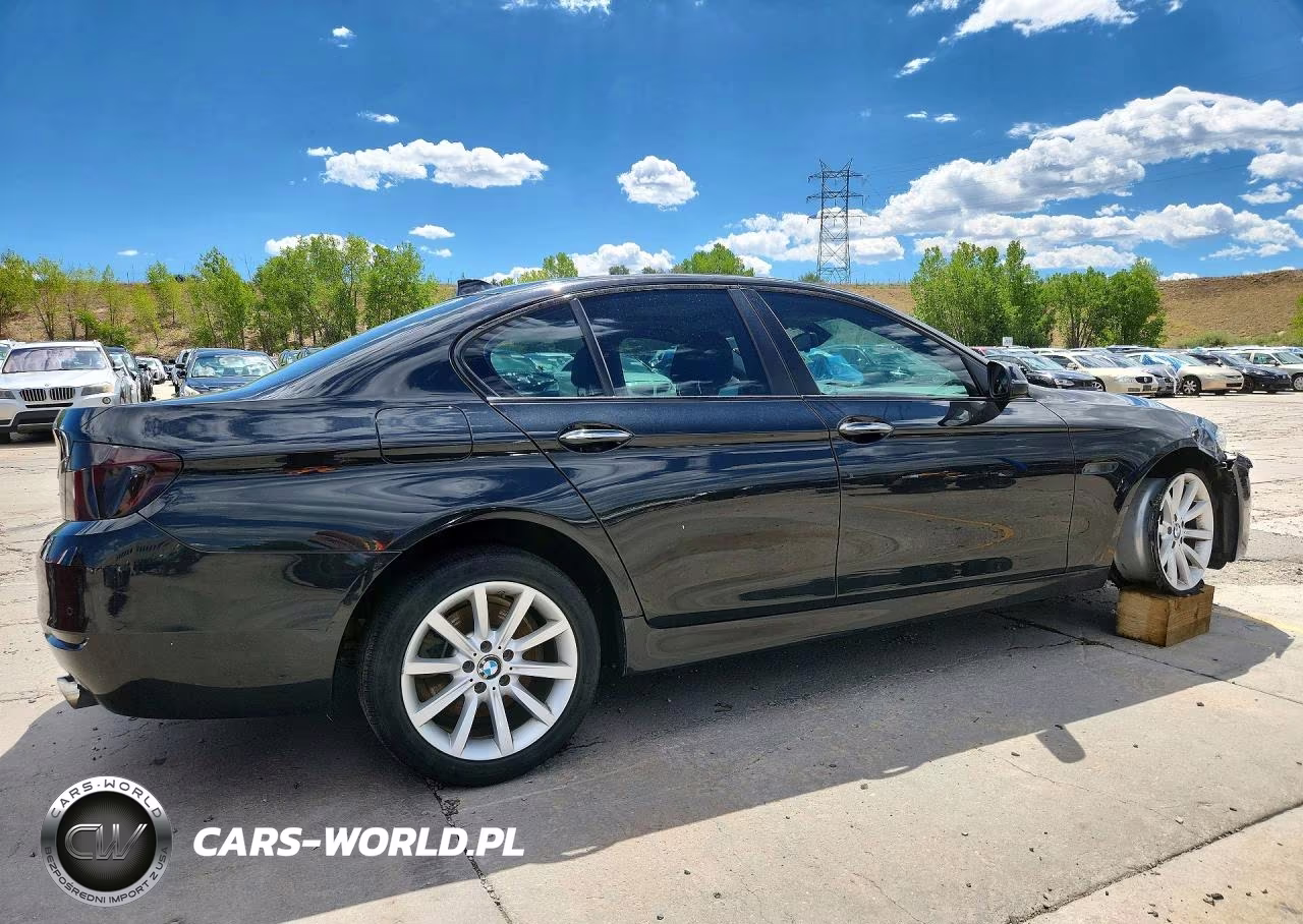 2014 BMW 535 Xi VIN:WBA5B3C50ED537232 - 3
