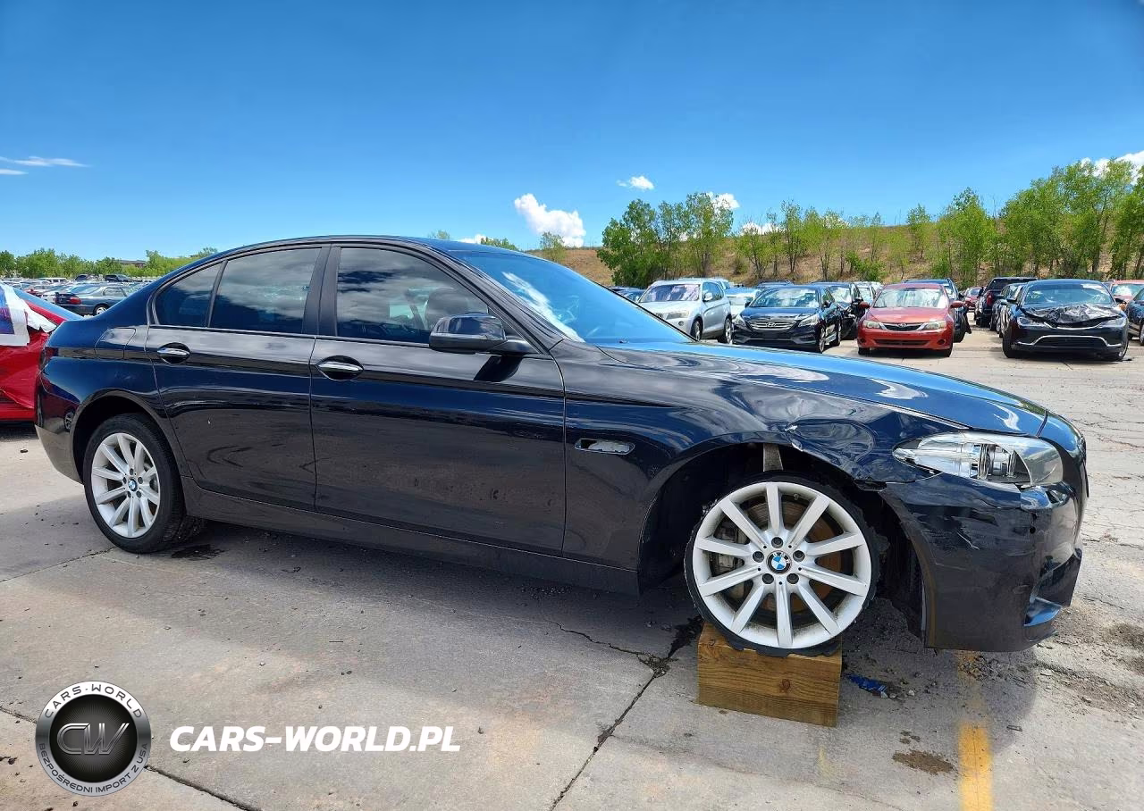 2014 BMW 535 Xi VIN:WBA5B3C50ED537232 - 4
