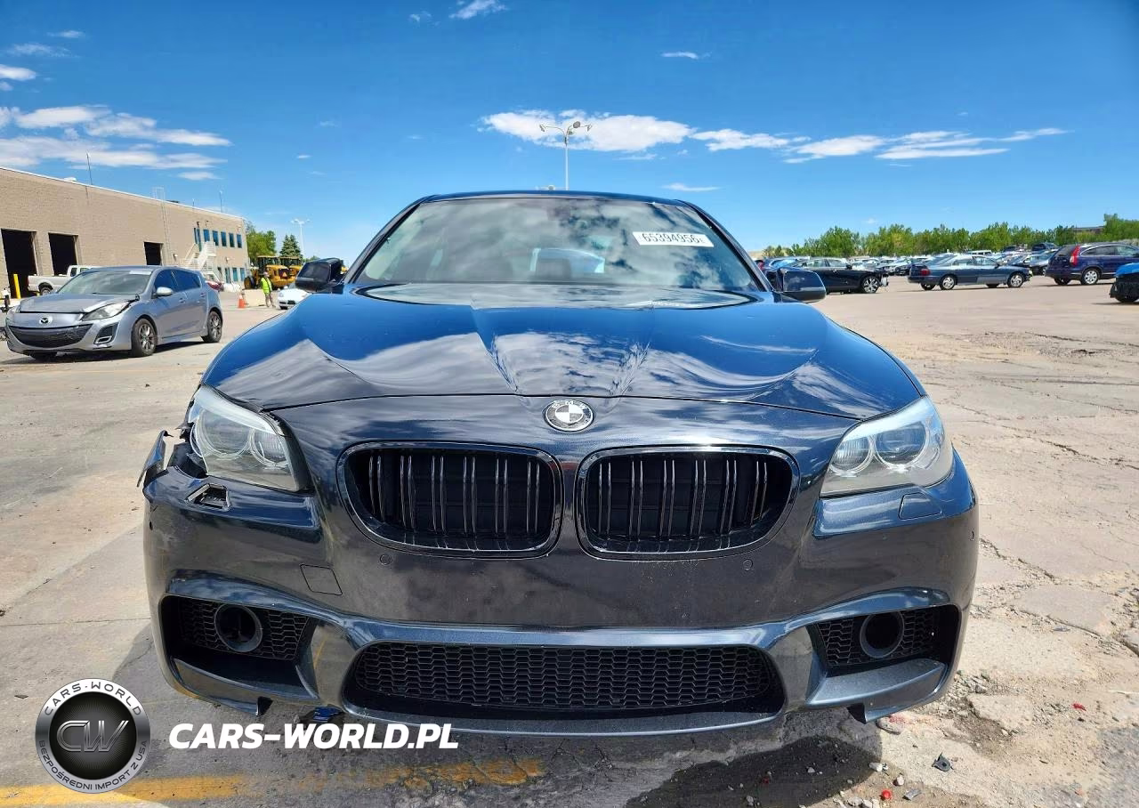 2014 BMW 535 Xi VIN:WBA5B3C50ED537232 - 5