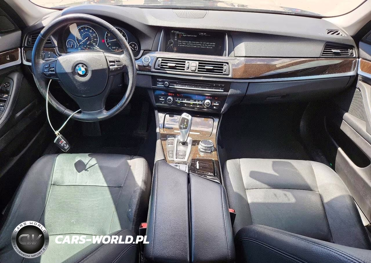2014 BMW 535 Xi VIN:WBA5B3C50ED537232 - 8