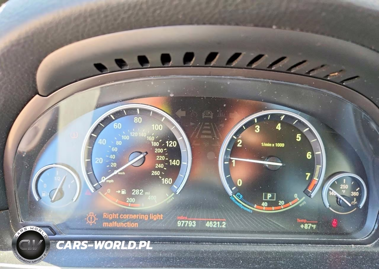 2014 BMW 535 Xi VIN:WBA5B3C50ED537232 - 9