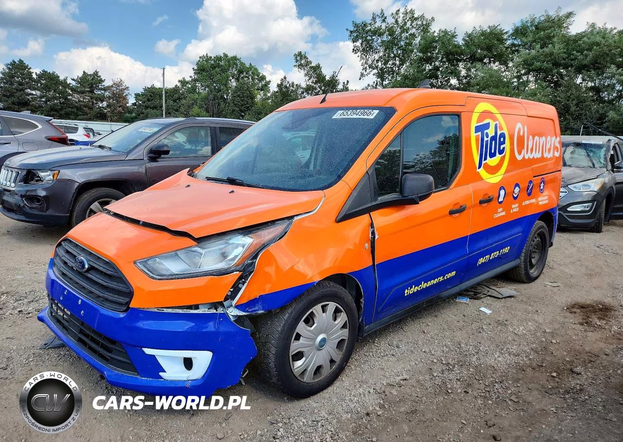 2019 Ford Transit Connect Xlt Delivery Van – zdjęcie 1 z 14