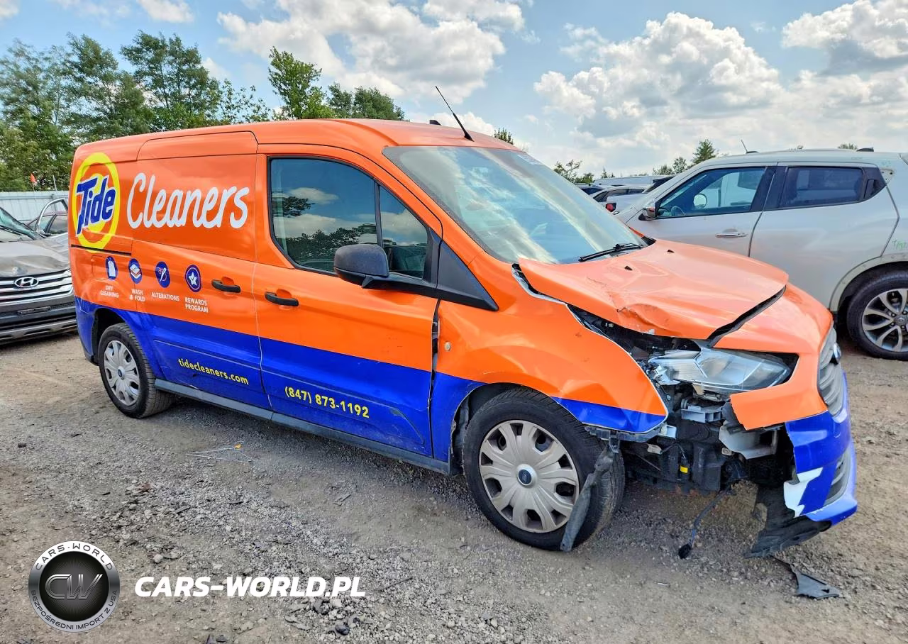 2019 Ford Transit Connect Xlt Delivery Van VIN:NM0LS7F26K1421787 - 4