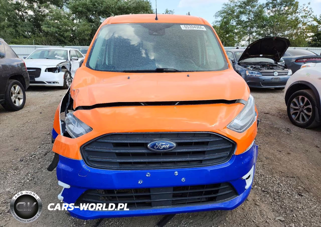 2019 Ford Transit Connect Xlt Delivery Van VIN:NM0LS7F26K1421787 - 5
