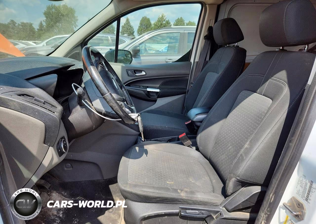 2019 Ford Transit Connect Xlt Delivery Van VIN:NM0LS7F26K1421787 - 7