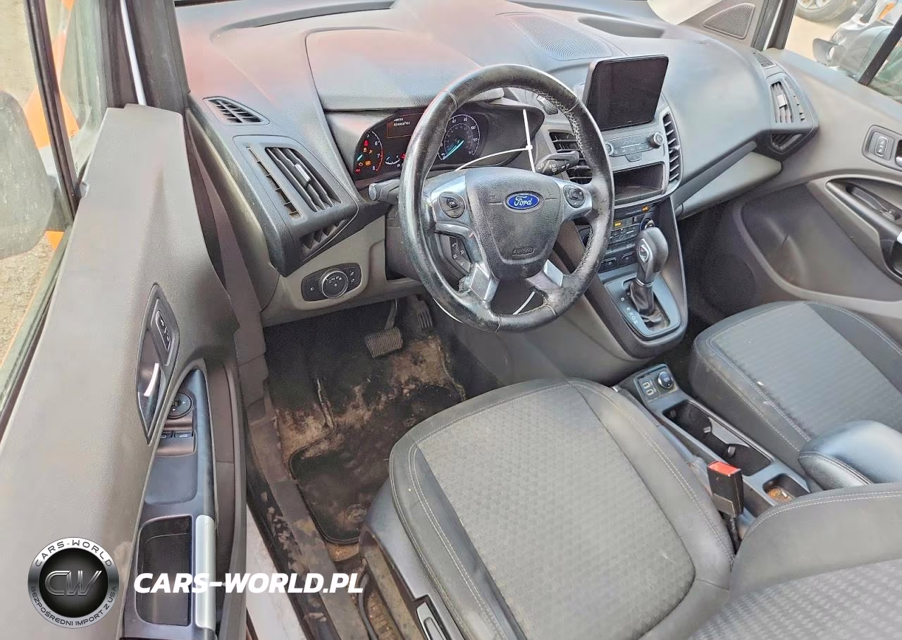 2019 Ford Transit Connect Xlt Delivery Van VIN:NM0LS7F26K1421787 - 8