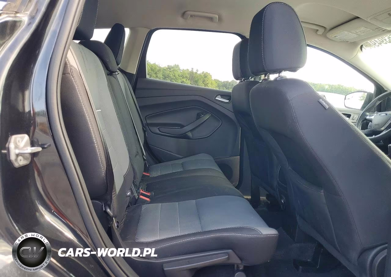 2015 Ford Escape Se VIN:1FMCU9GX0FUC00334 - 11