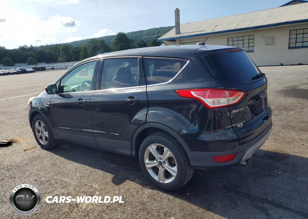 2015 Ford Escape Se VIN:1FMCU9GX0FUC00334 - 2