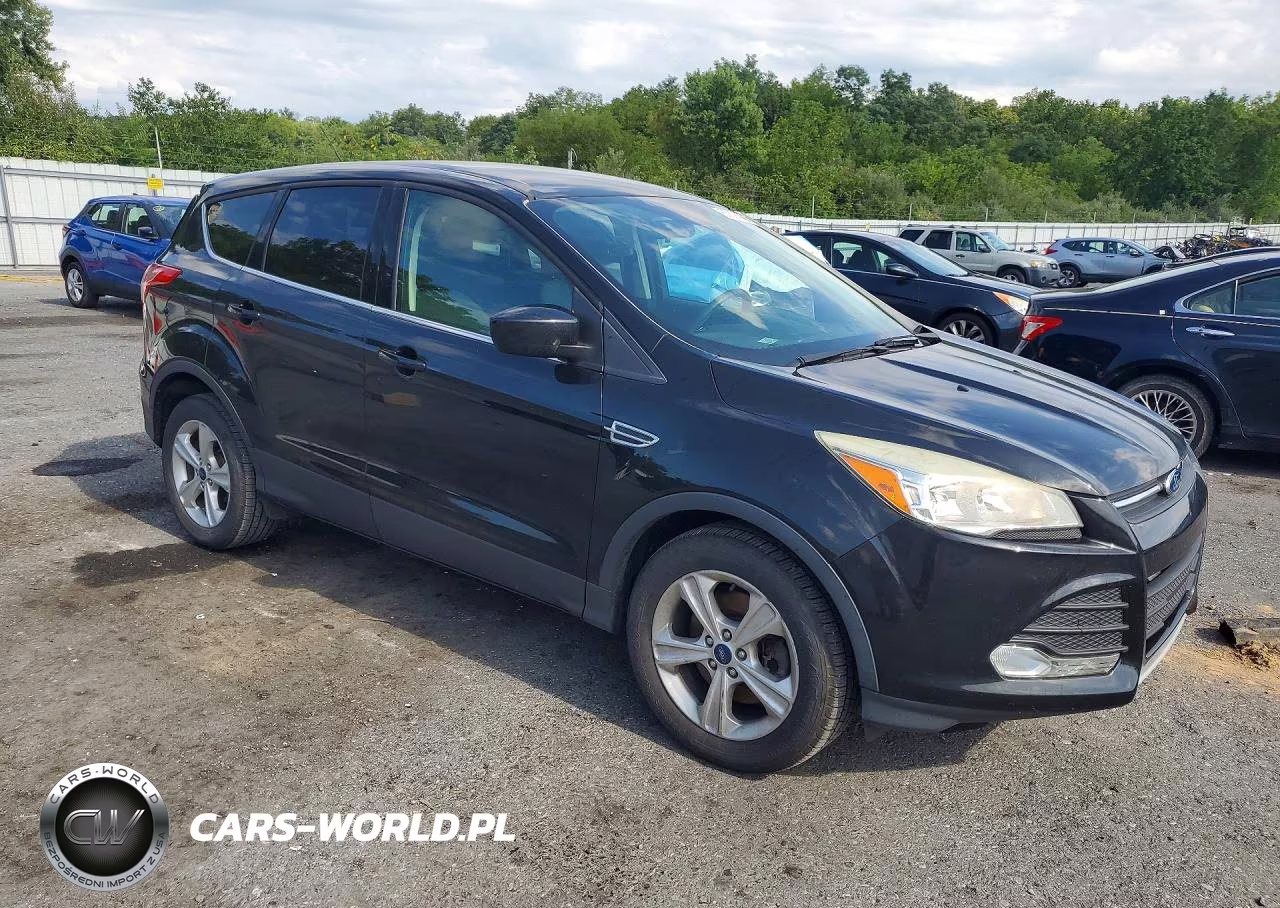2015 Ford Escape Se VIN:1FMCU9GX0FUC00334 - 4