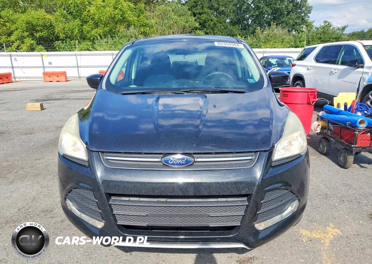 2015 Ford Escape Se VIN:1FMCU9GX0FUC00334 - 5