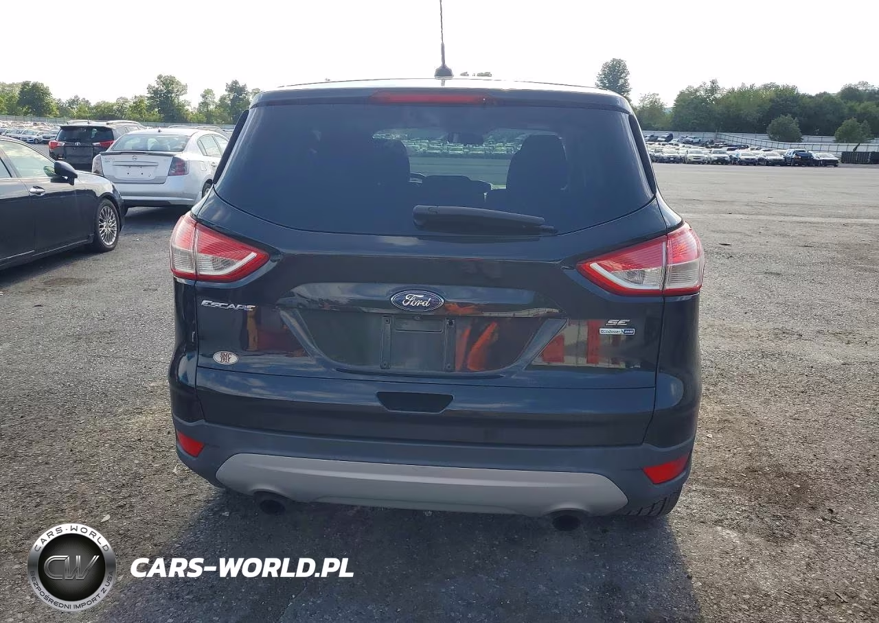 2015 Ford Escape Se VIN:1FMCU9GX0FUC00334 - 6
