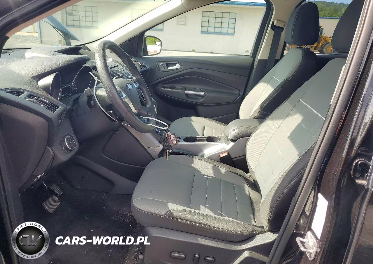2015 Ford Escape Se VIN:1FMCU9GX0FUC00334 - 7