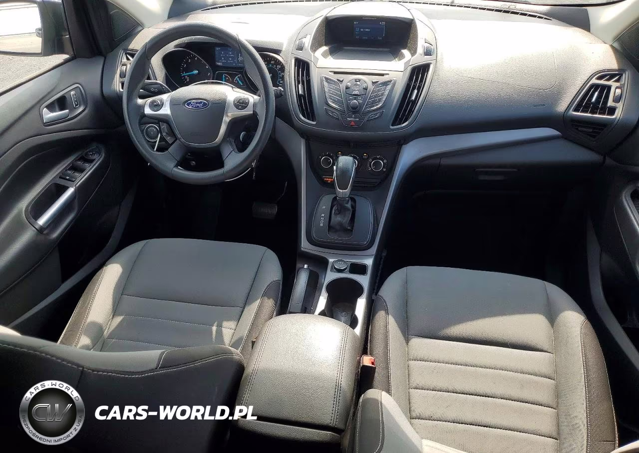 2015 Ford Escape Se VIN:1FMCU9GX0FUC00334 - 8