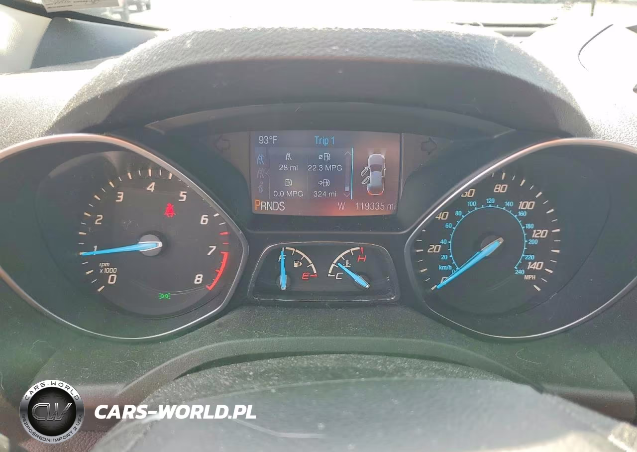 2015 Ford Escape Se VIN:1FMCU9GX0FUC00334 - 9