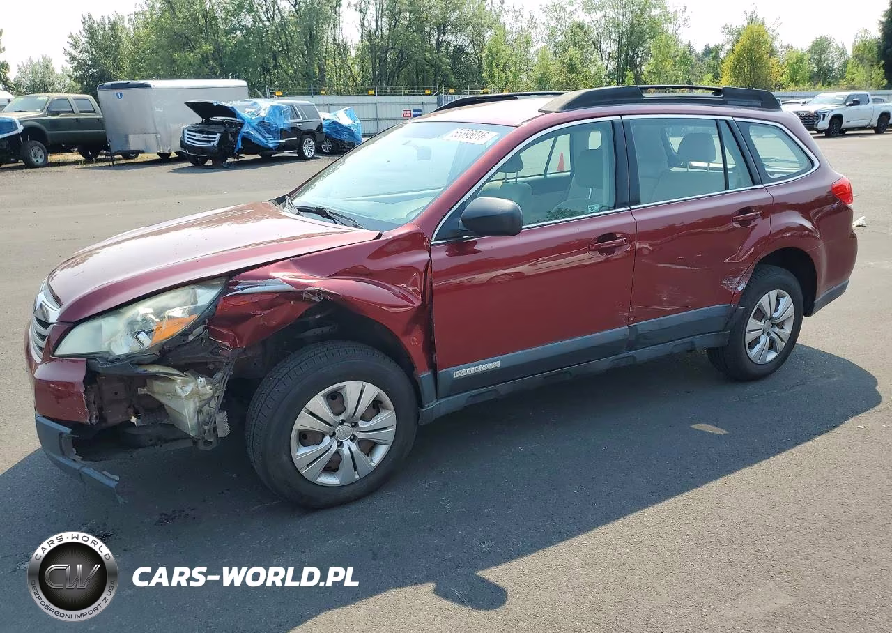 2011 Subaru Outback 2.5I