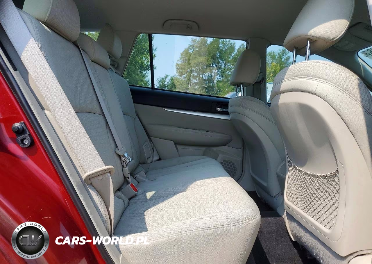 2011 Subaru Outback 2.5I VIN:4S4BRBAC7B3328144 - 10