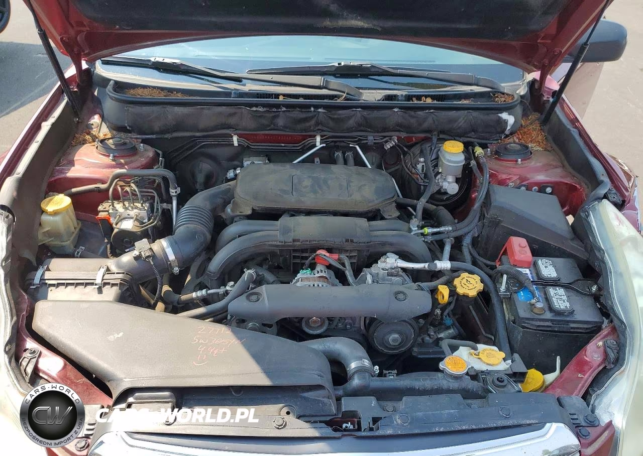 2011 Subaru Outback 2.5I VIN:4S4BRBAC7B3328144 - 11