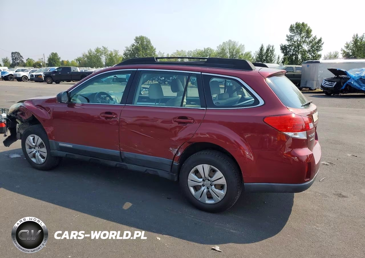 2011 Subaru Outback 2.5I VIN:4S4BRBAC7B3328144 - 2