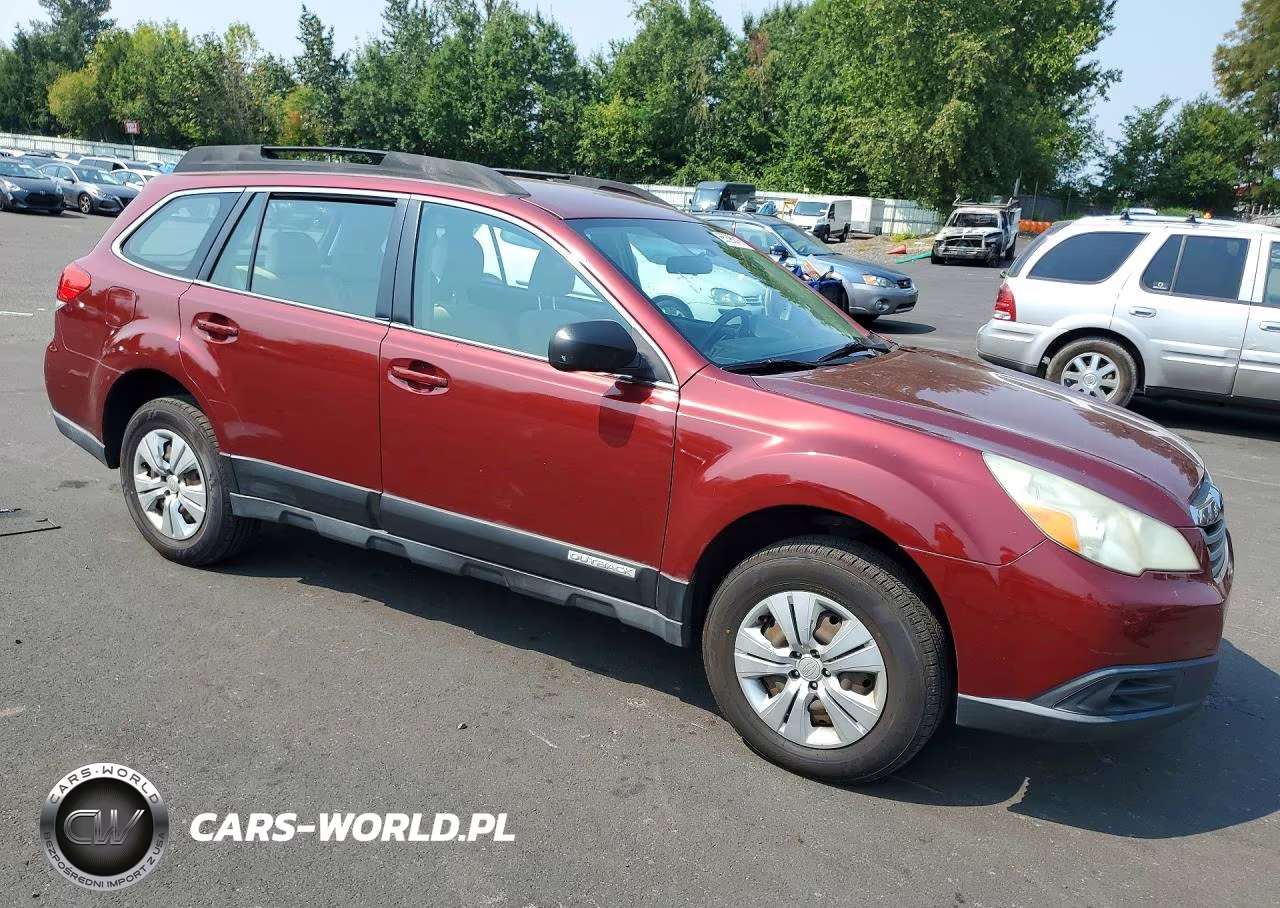 2011 Subaru Outback 2.5I VIN:4S4BRBAC7B3328144 - 4