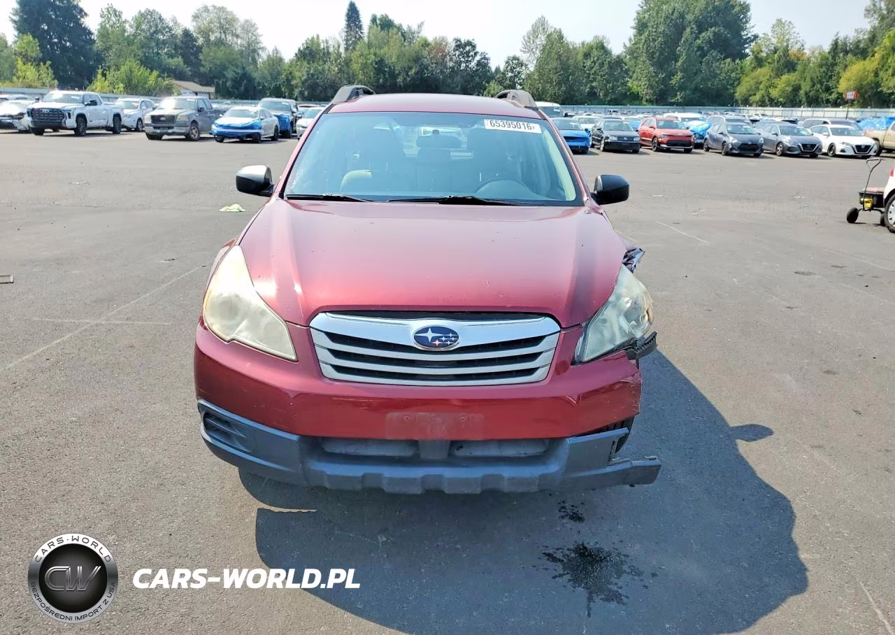 2011 Subaru Outback 2.5I VIN:4S4BRBAC7B3328144 - 5