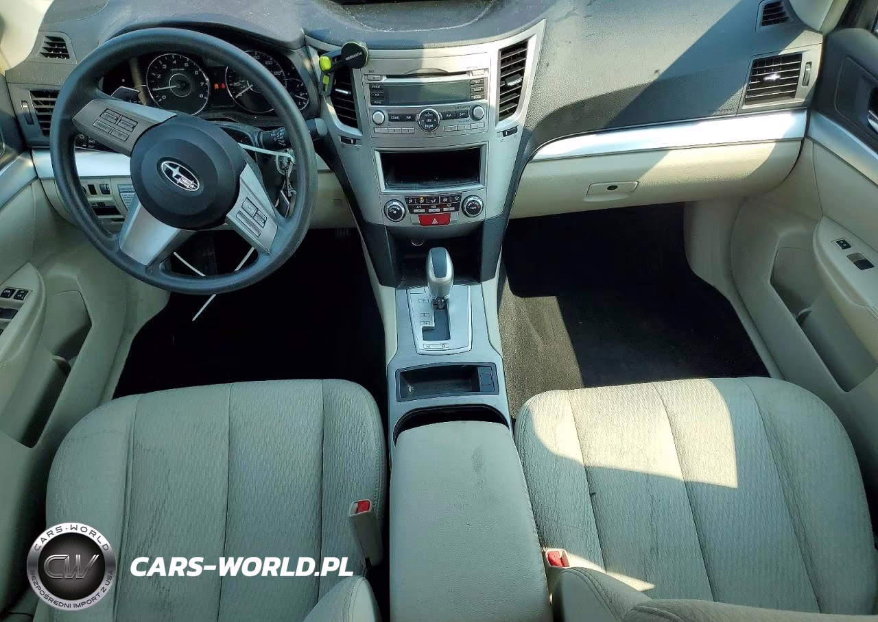 2011 Subaru Outback 2.5I VIN:4S4BRBAC7B3328144 - 8
