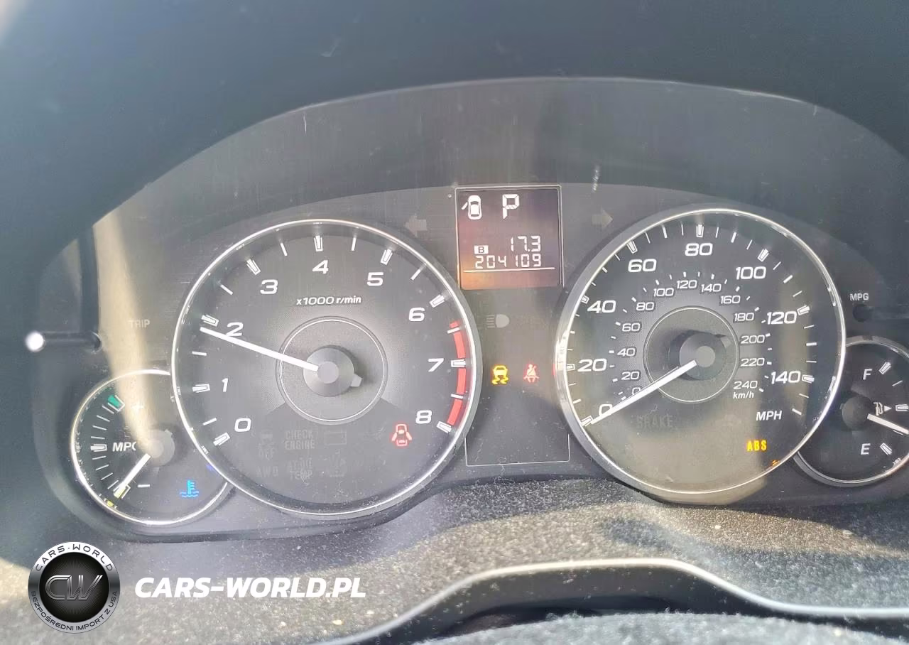 2011 Subaru Outback 2.5I VIN:4S4BRBAC7B3328144 - 9
