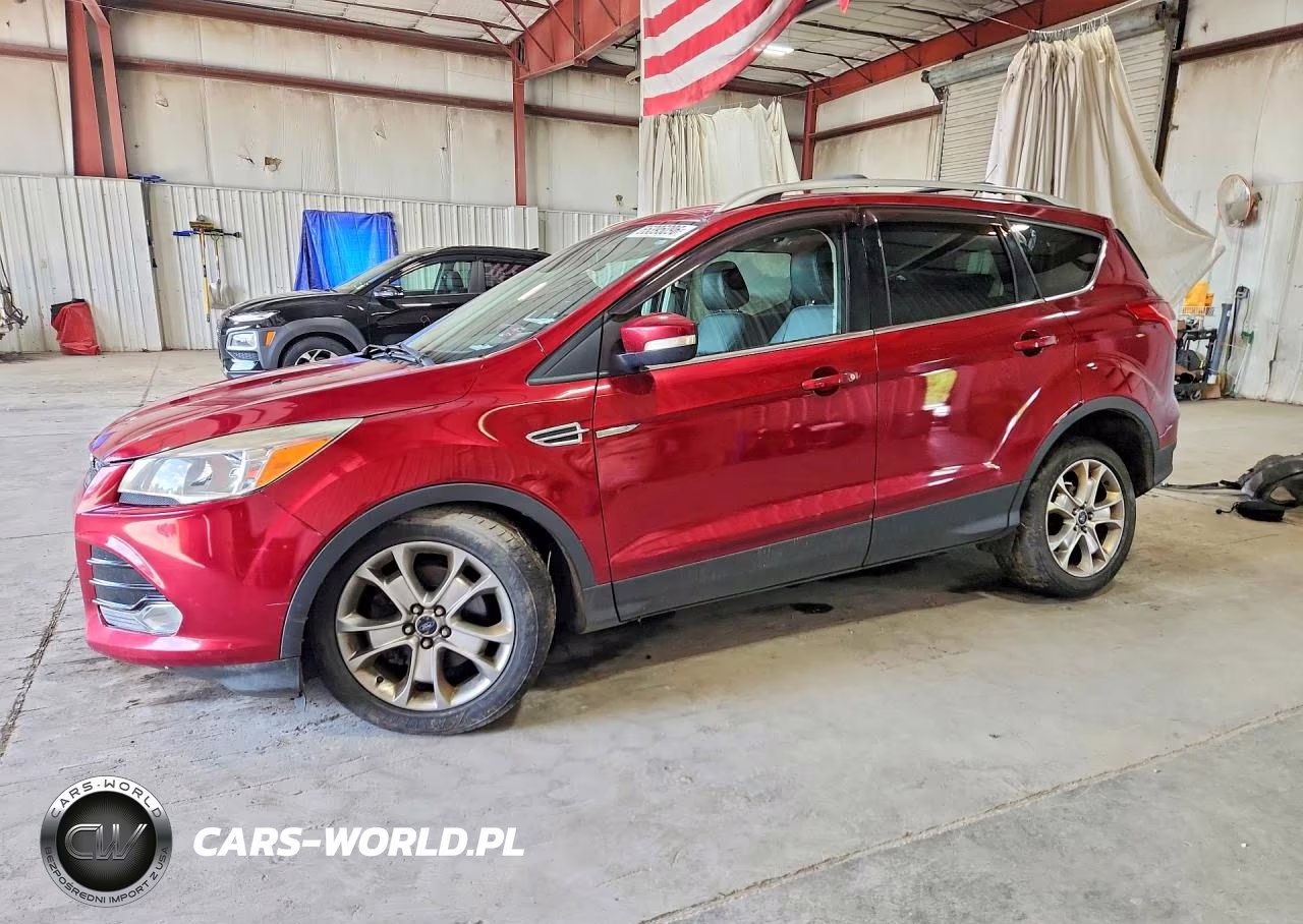 2014 Ford Escape Titanium – zdjęcie 1 z 12