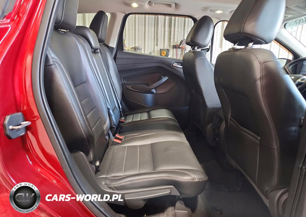 2014 Ford Escape Titanium VIN:1FMCU9J9XEUD48239 - 10