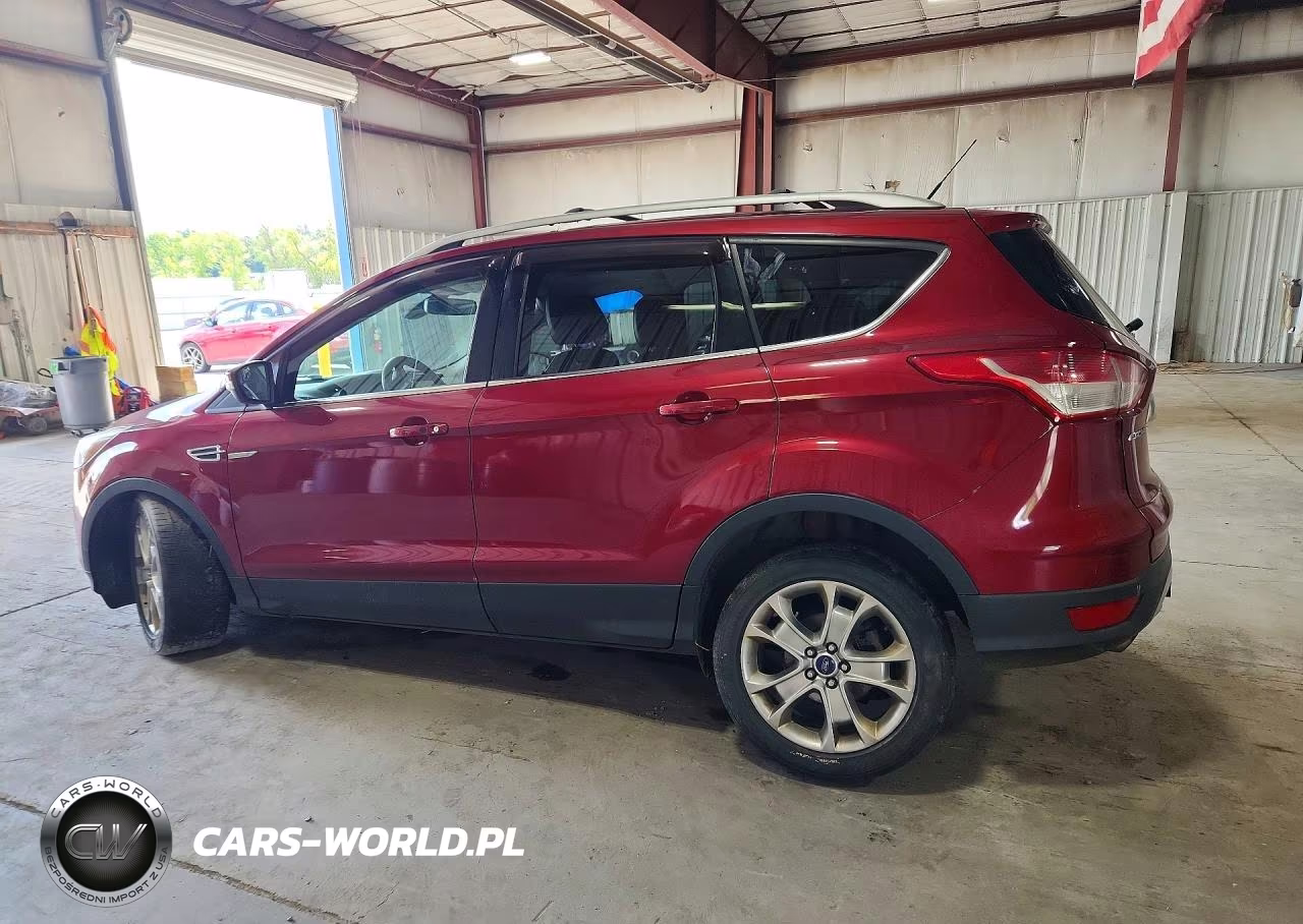 2014 Ford Escape Titanium VIN:1FMCU9J9XEUD48239 - 2