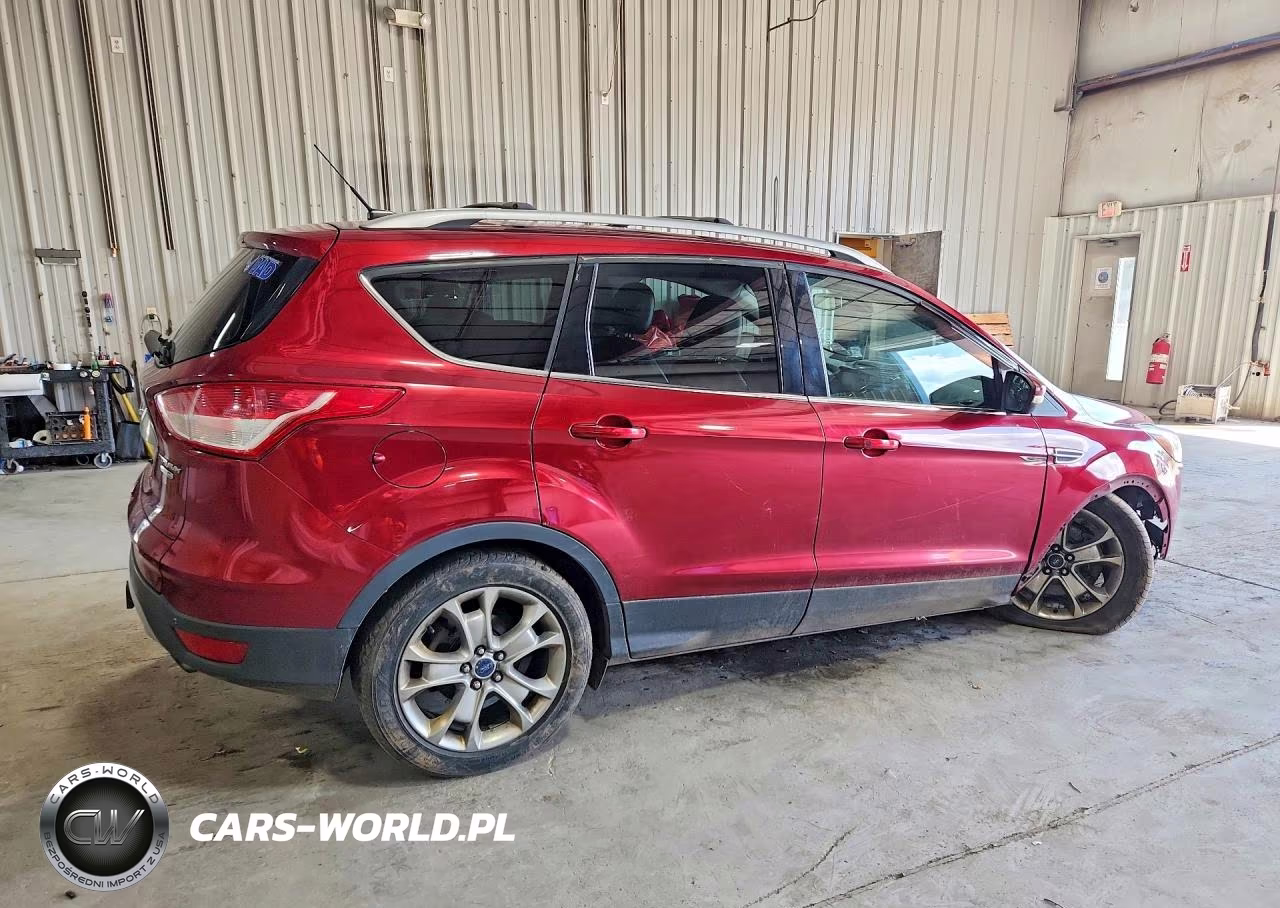 2014 Ford Escape Titanium VIN:1FMCU9J9XEUD48239 - 3