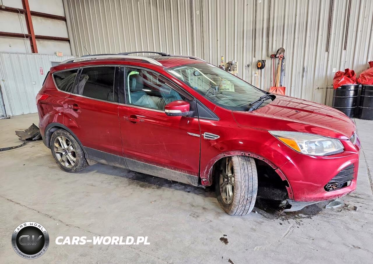 2014 Ford Escape Titanium VIN:1FMCU9J9XEUD48239 - 4
