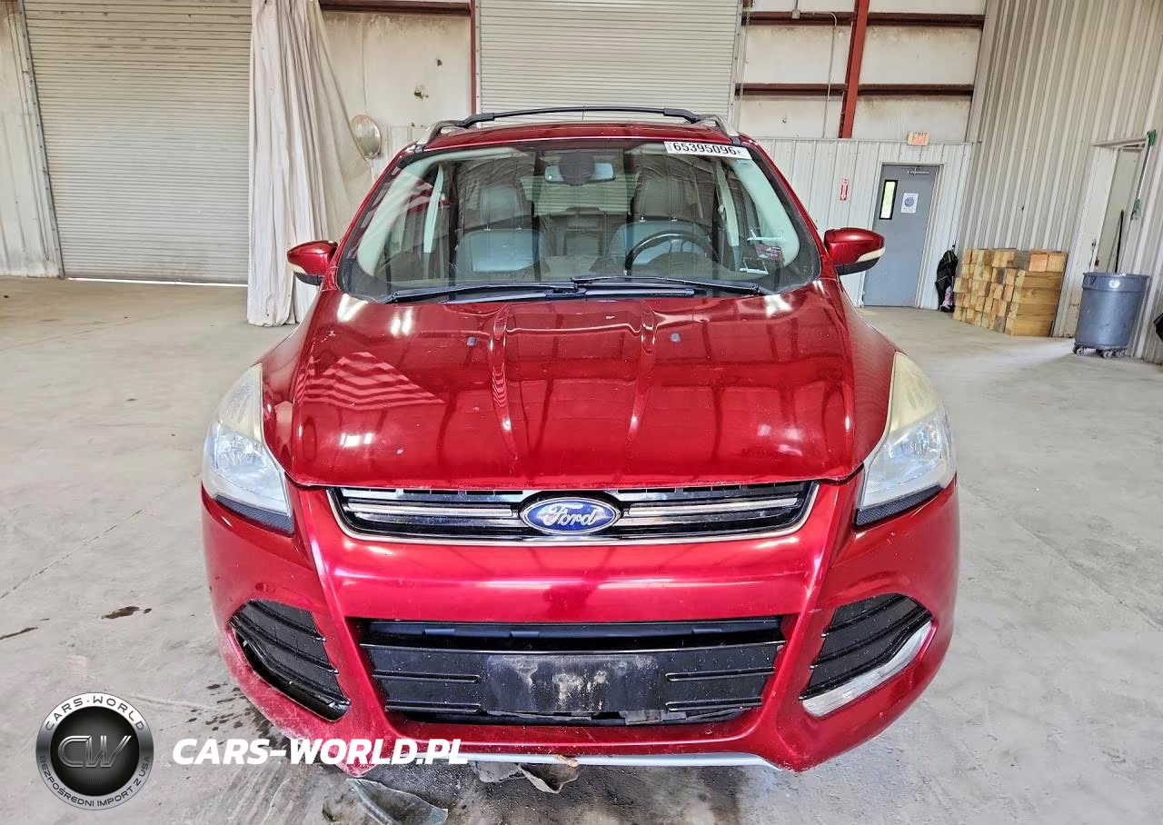 2014 Ford Escape Titanium VIN:1FMCU9J9XEUD48239 - 5