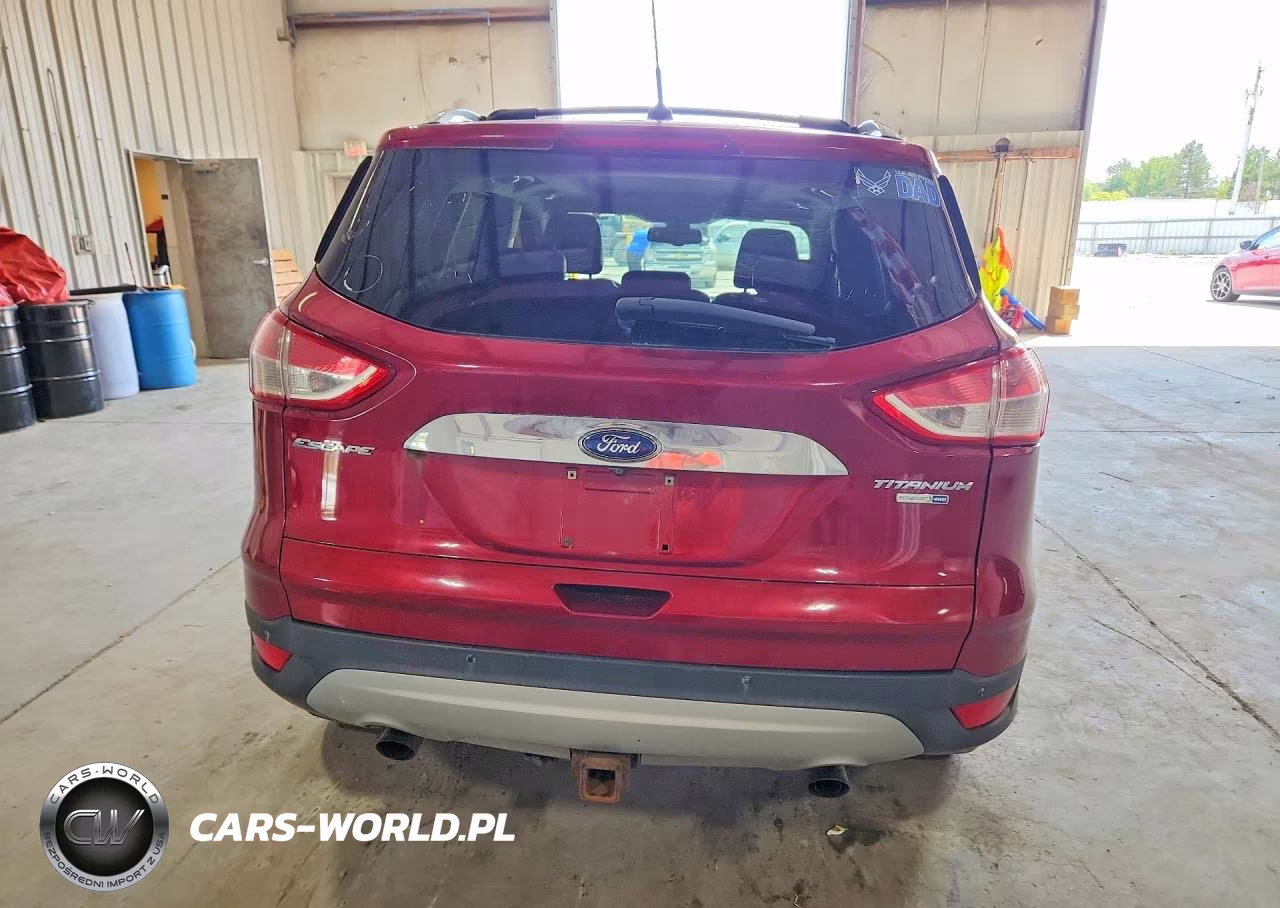 2014 Ford Escape Titanium VIN:1FMCU9J9XEUD48239 - 6