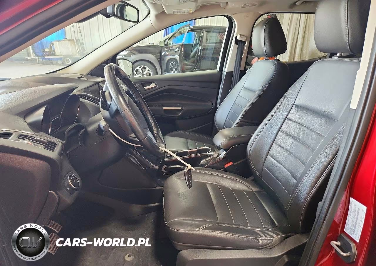 2014 Ford Escape Titanium VIN:1FMCU9J9XEUD48239 - 7