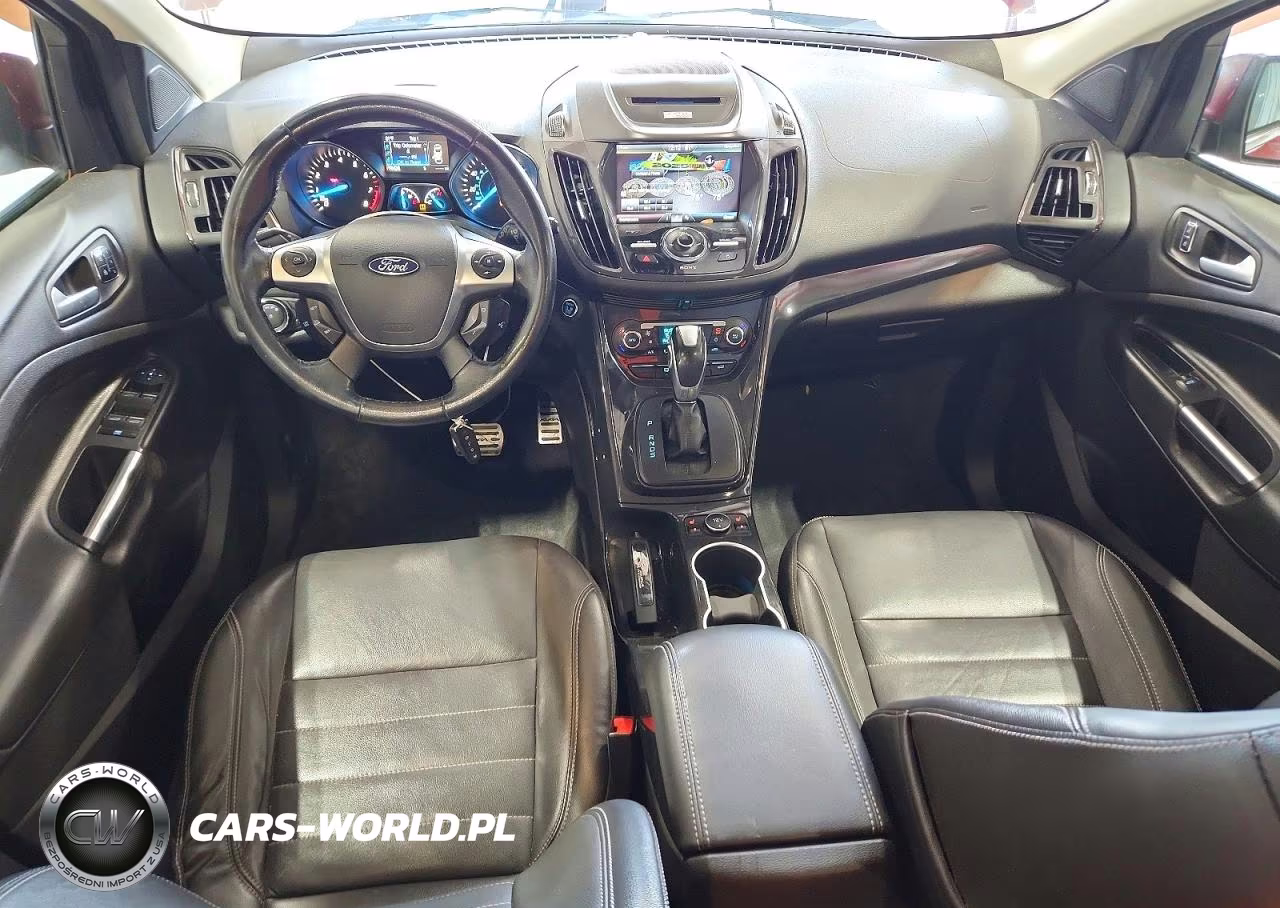 2014 Ford Escape Titanium VIN:1FMCU9J9XEUD48239 - 8