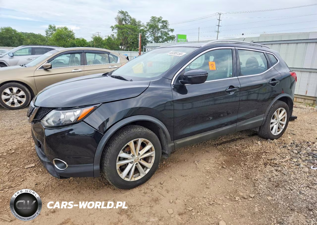2018 Nissan Rogue Sport Sv – zdjęcie 1 z 13
