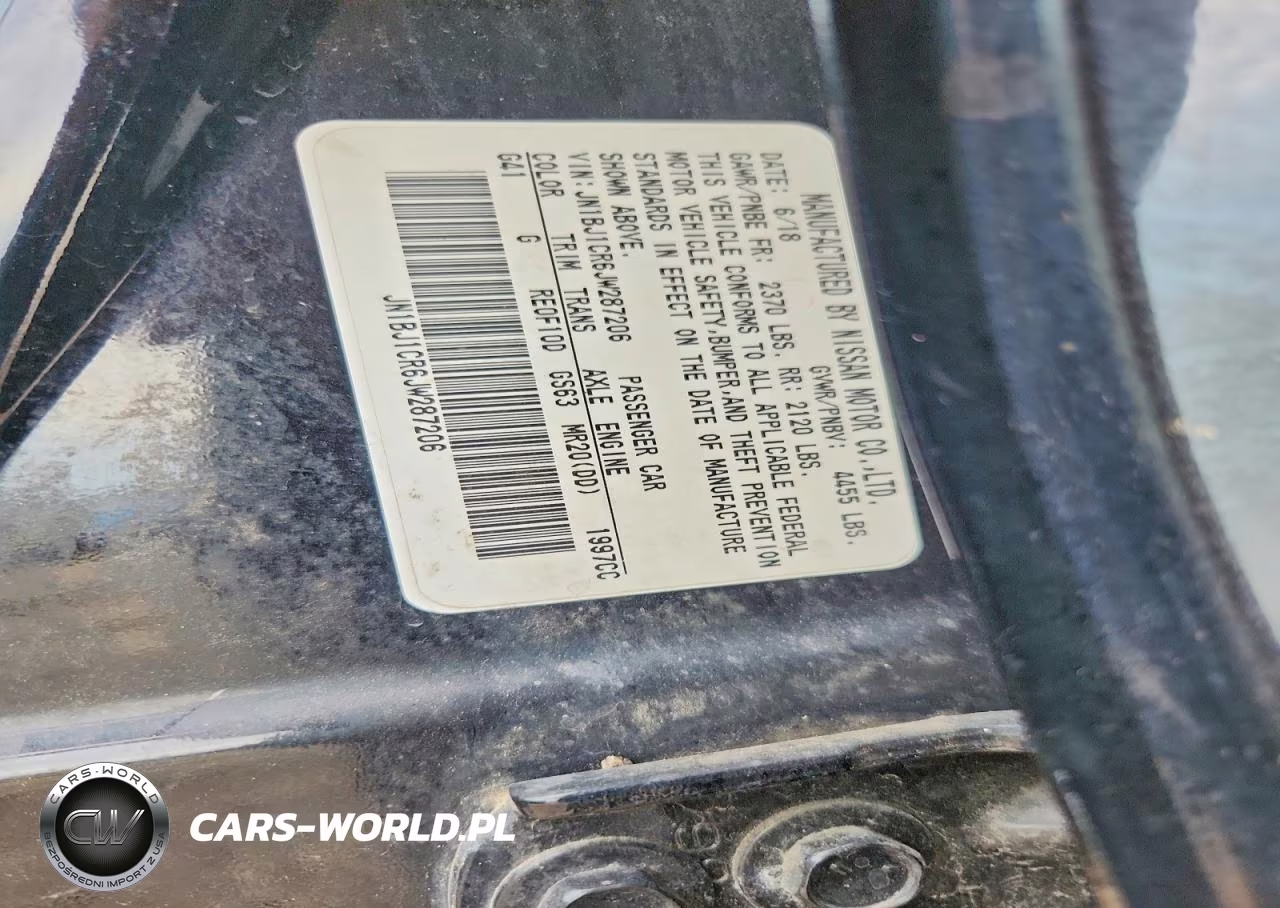 2018 Nissan Rogue Sport Sv VIN:JN1BJ1CR6JW287206 - 13