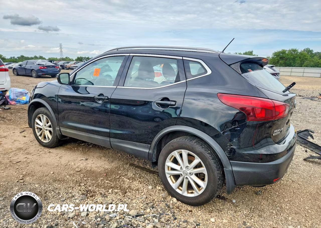2018 Nissan Rogue Sport Sv VIN:JN1BJ1CR6JW287206 - 2
