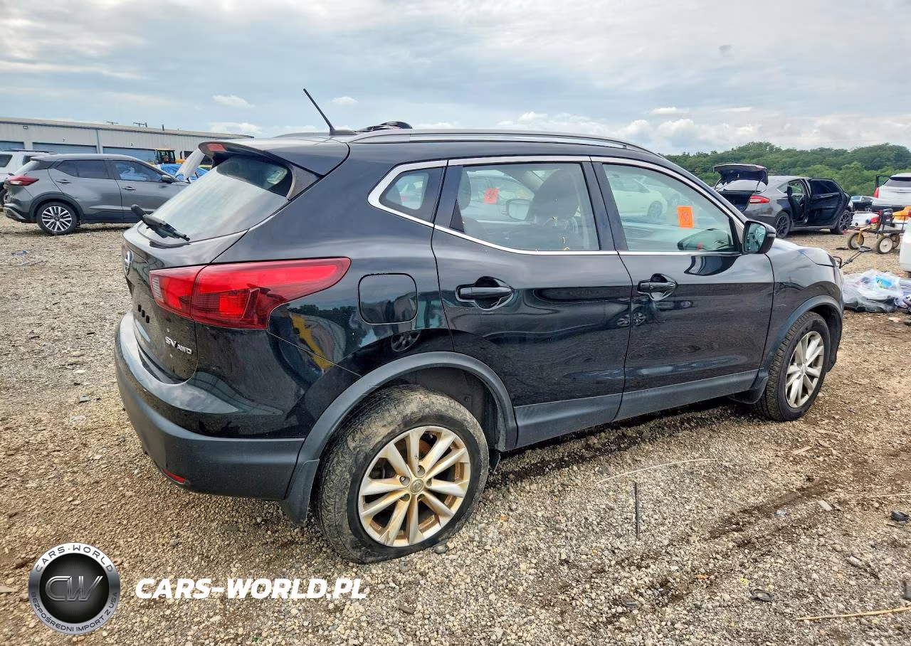 2018 Nissan Rogue Sport Sv VIN:JN1BJ1CR6JW287206 - 3