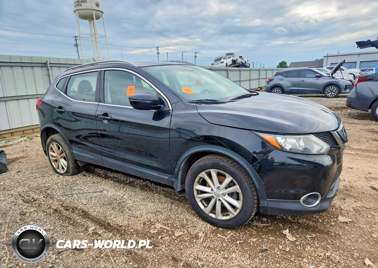 2018 Nissan Rogue Sport Sv VIN:JN1BJ1CR6JW287206 - 4