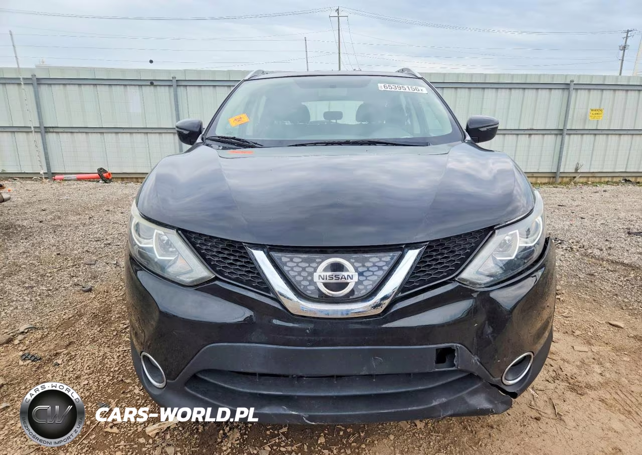 2018 Nissan Rogue Sport Sv VIN:JN1BJ1CR6JW287206 - 5