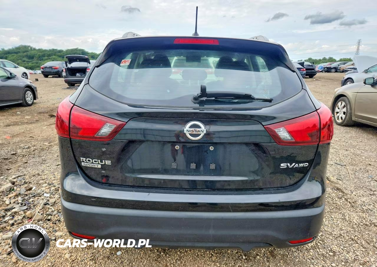 2018 Nissan Rogue Sport Sv VIN:JN1BJ1CR6JW287206 - 6