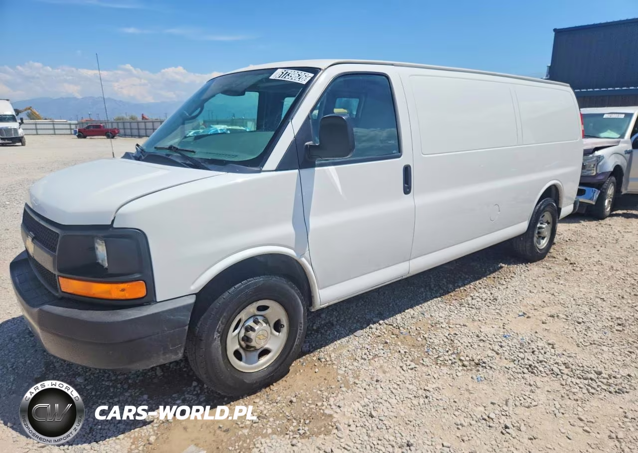 2012 Chevrolet Express G2500