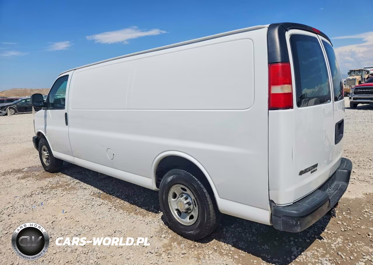 2012 Chevrolet Express G2500 VIN:1GCWGGCA2C1173519 - 2