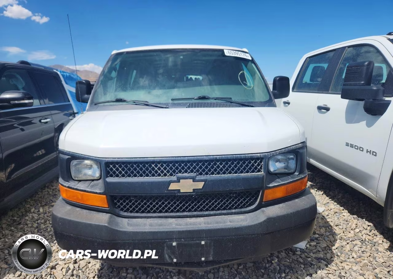 2012 Chevrolet Express G2500 VIN:1GCWGGCA2C1173519 - 5