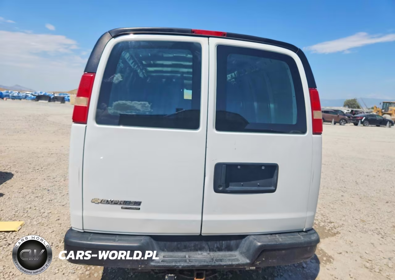 2012 Chevrolet Express G2500 VIN:1GCWGGCA2C1173519 - 6