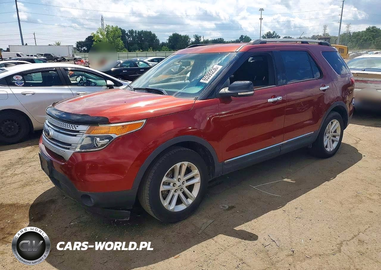 2014 Ford Explorer Xlt – zdjęcie 1 z 13