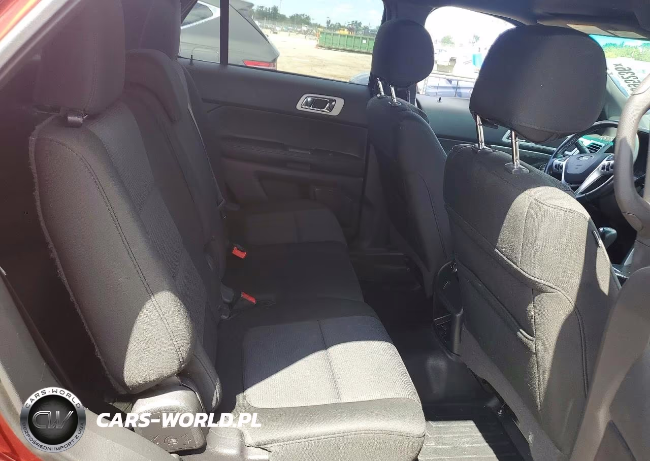 2014 Ford Explorer Xlt VIN:1FM5K7D8XEGC27683 - 11